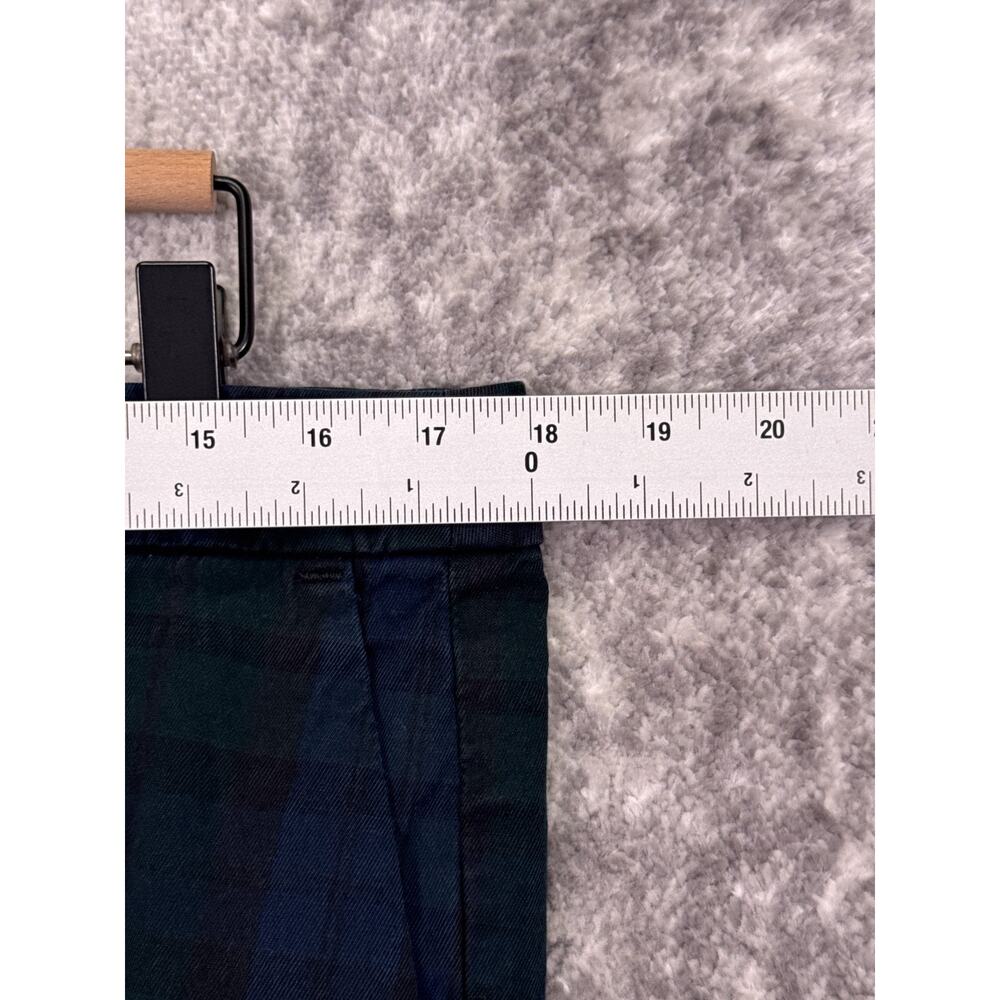 Frank & Eileen Wicklow Italian Chino Pants 12 Womens Tartan Plaid - Picture 3 of 7